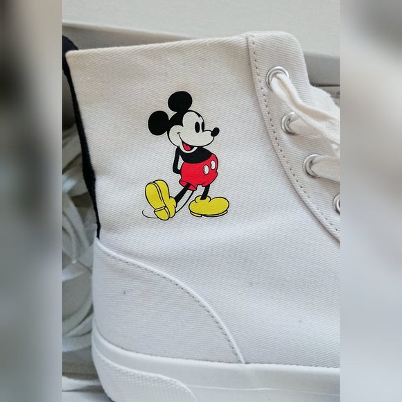 Disney Mickey Mouse x Zara - High Top Sneakers - Picture 8 of 13